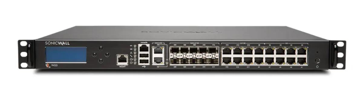Nsa 9450 Security Appliance High Availibility 10 Ports 2.5 Gige 1u Rackmountable