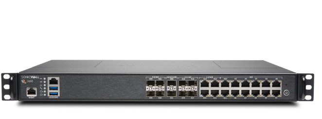 Nsa 3650 Security Appliance 10 Ports 2.5 Gige 1u Rackmountable With 2 Years Secure Upgrade Plus Program Option