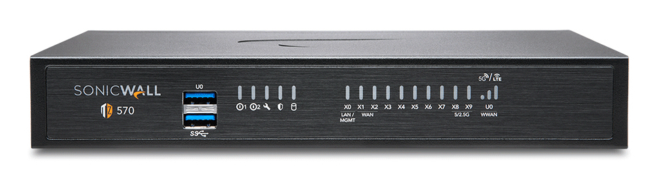 Tz570 Security Appliance With Total Secure Essential Edition 1 Year