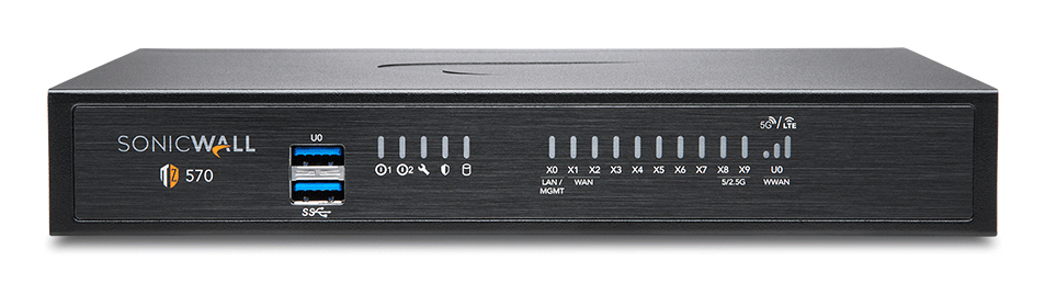 Tz570 Security Appliance Wireless Ac Intl With Secure Upgrade Plus Essential Edition 2 Years