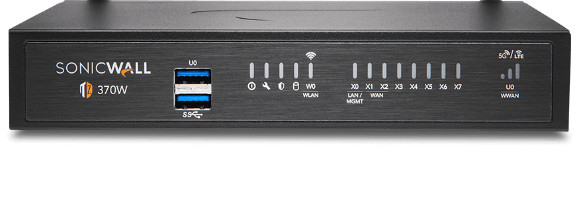 Tz370 Security Appliance With Total Secure Advanced Edition 1 Year