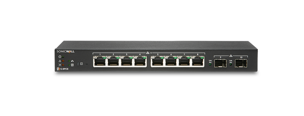 Switch Sws12-8 8 Port 2sfp Poe