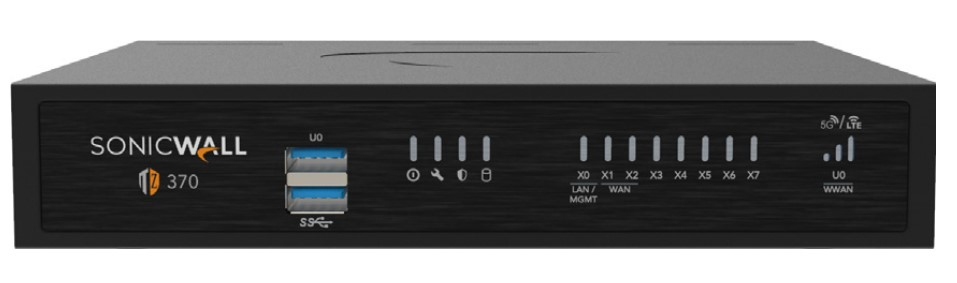 Tz370 Security Appliance With Secure Upgrade Plus Essential Edition 2 Years
