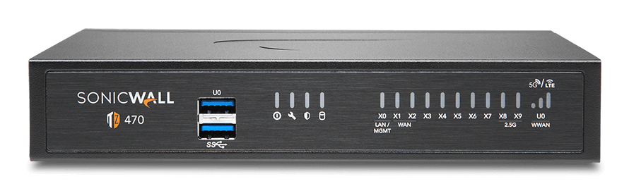 Tz470 Security Appliance With Secure Upgrade Plus Advanced Edition 3 Years