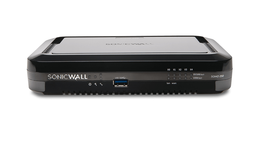 Soho 250 Security Appliance Promotional Tradeup With Agss 3 Years