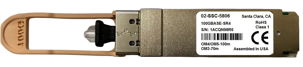100gbase-sr4 Qsfp28 850nm Module