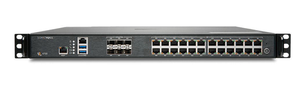 Nsa 4700 Security Appliance With Total Secure Essential Edition 1 Year
