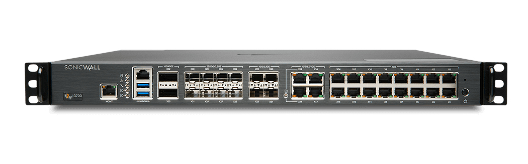 Nssp 13700 Security Appliance High Availibility