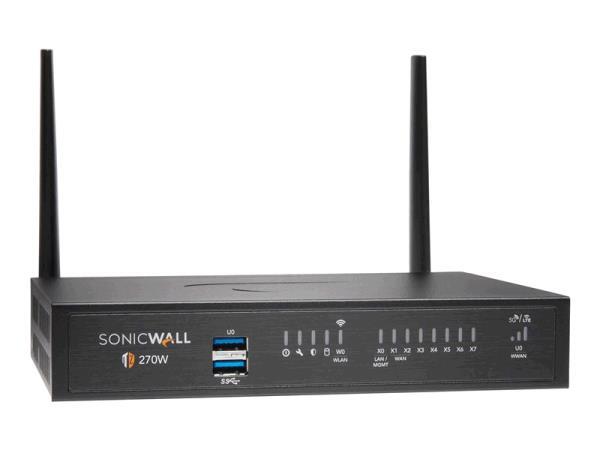 Total Secure Advanced Edition - Subscription License - 1 User - For Tz270w - 1 Year