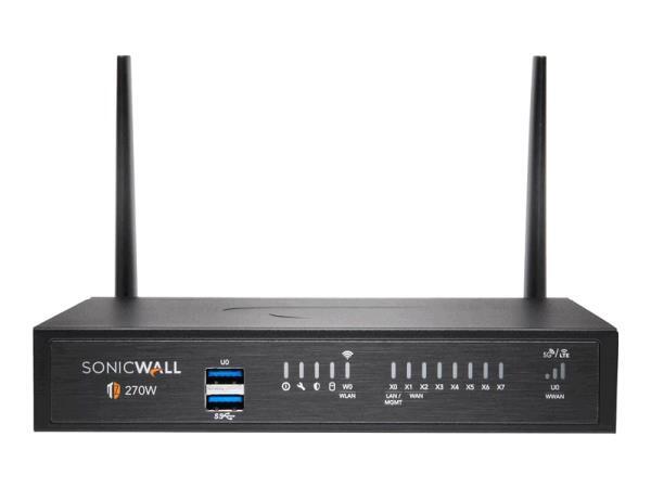 Total Secure Advanced Edition - Subscription License - 1 User - For Tz270w - 1 Year