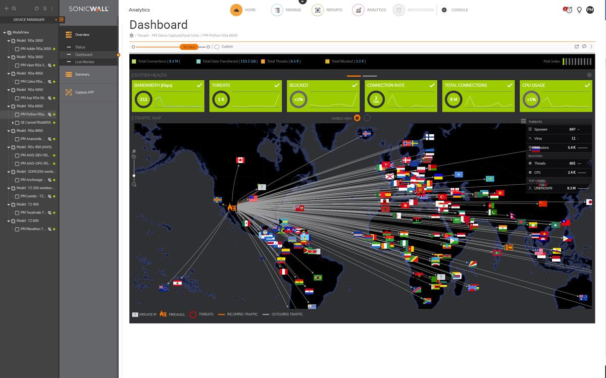Analytics Software - Subscription License - For - Nsa 9400 / Nsa9450  - 1 Year