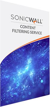 Content Filtering Service - Subscription License  - For - Tz270 - 2 Years