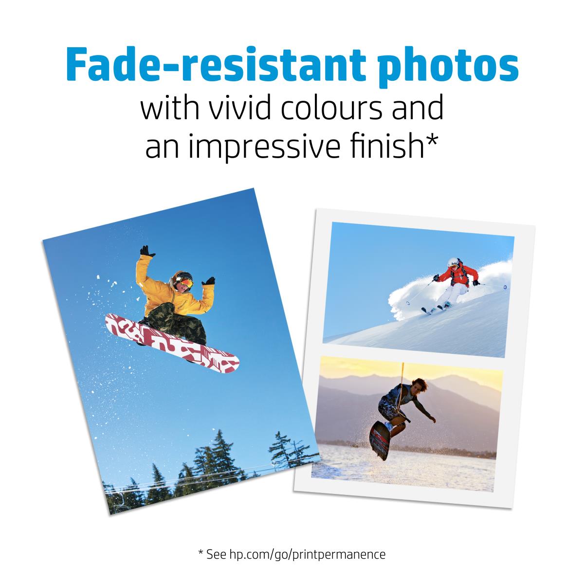 Everyday Photo Paper Semi Glossy One-sided A4 100-sheets (q2510a)