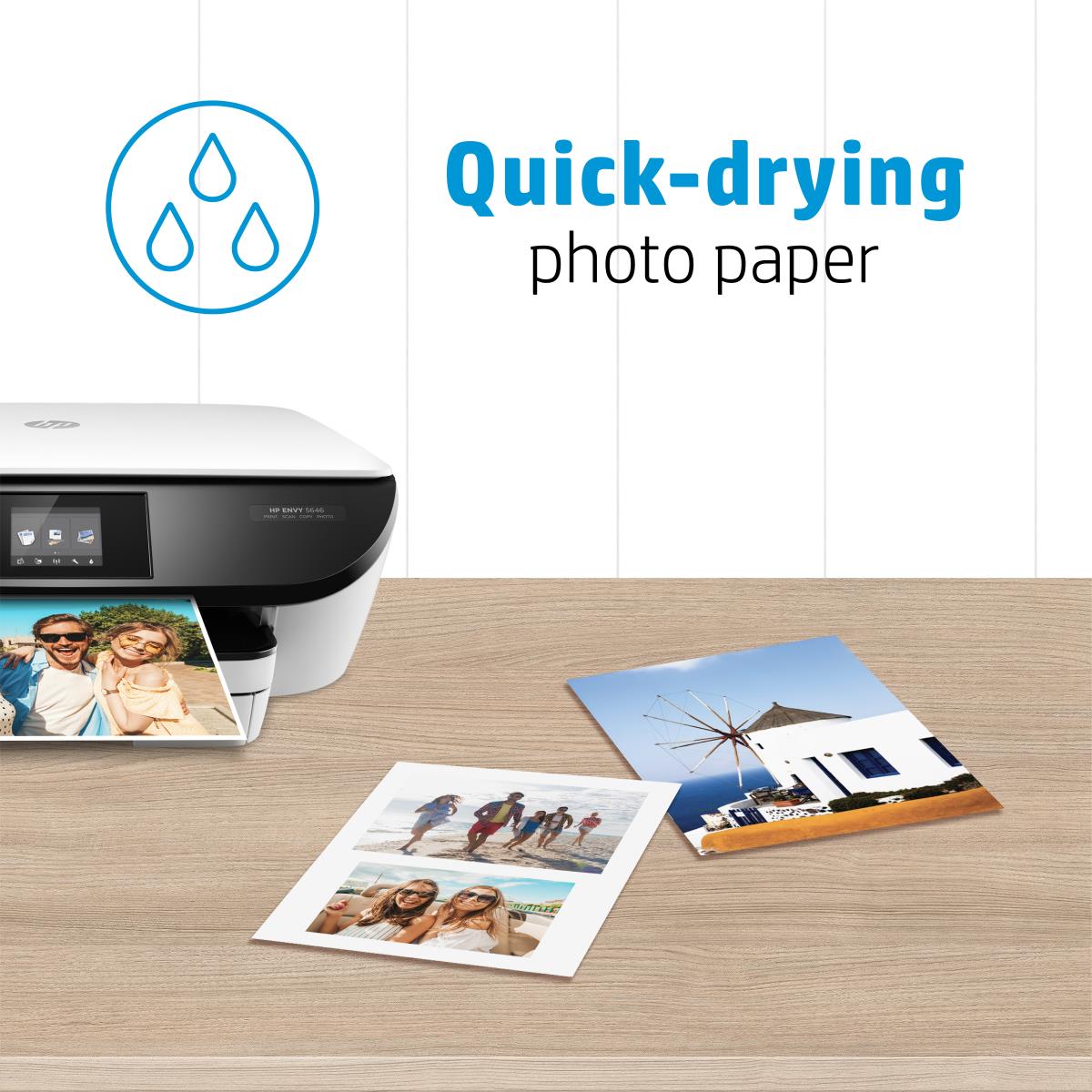 Everyday Photo Paper Semi Glossy One-sided A4 100-sheets (q2510a)