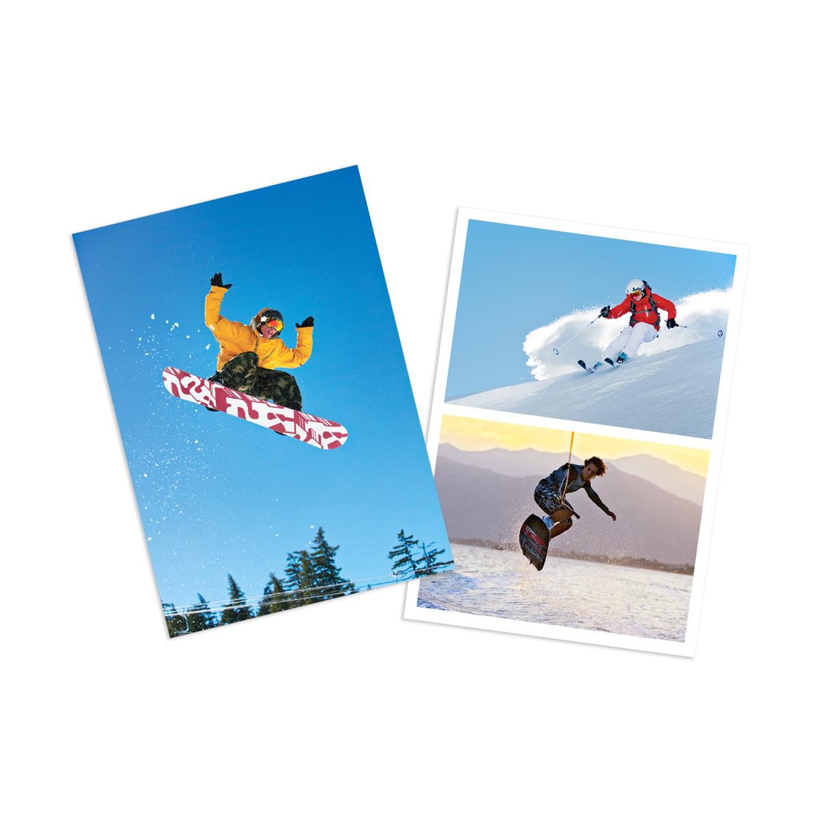 Everyday Photo Paper Semi-glossy One-sided A4 25-sheets (Q5451A)