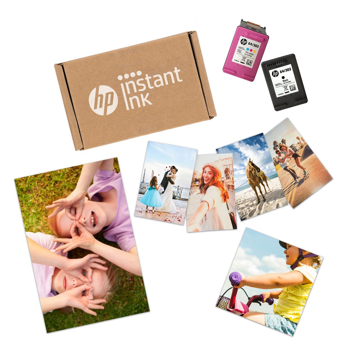 Everyday Photo Paper Semi-glossy One-sided A4 25-sheets (Q5451A)