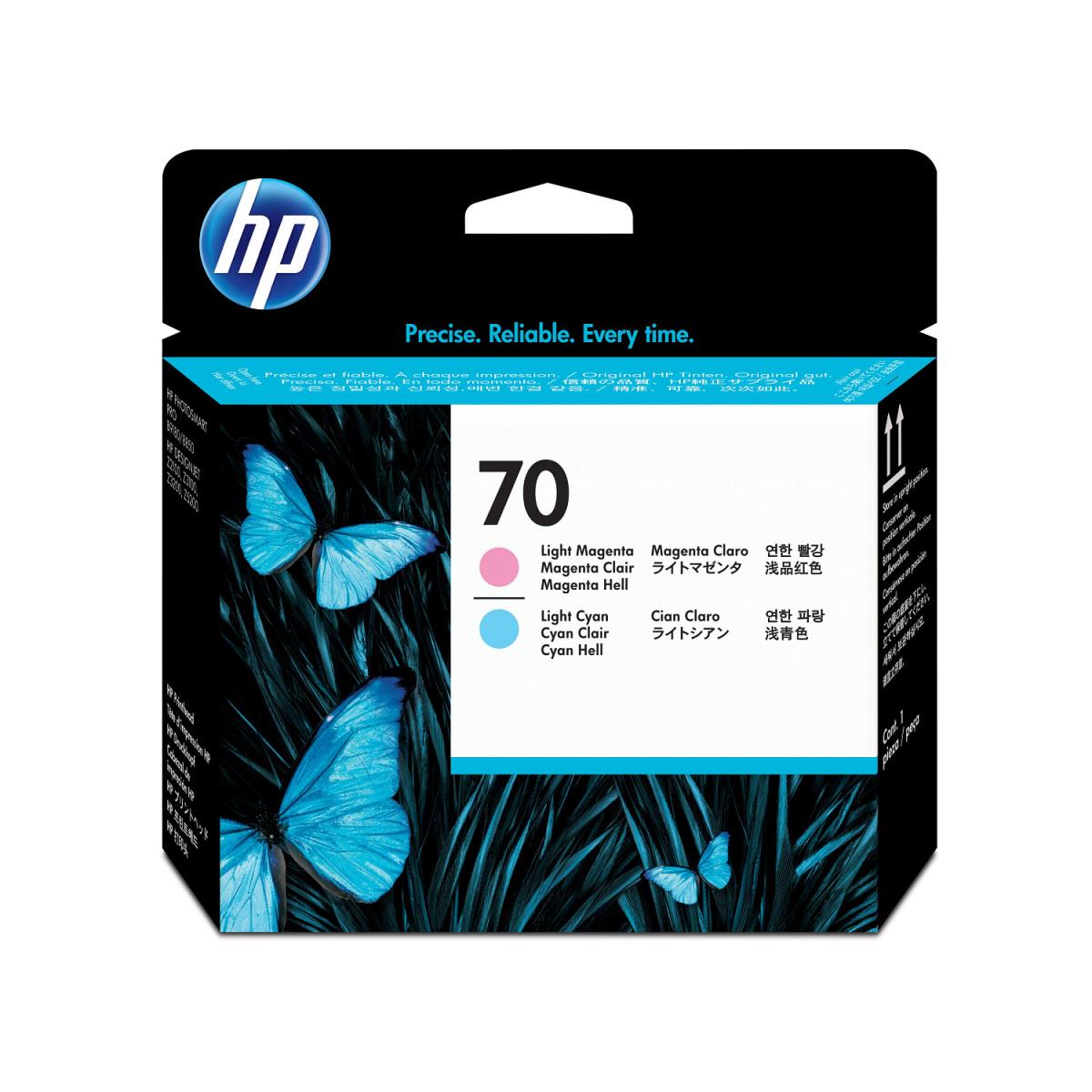 Printhead - No 70 - Light Cyan/Light Magenta