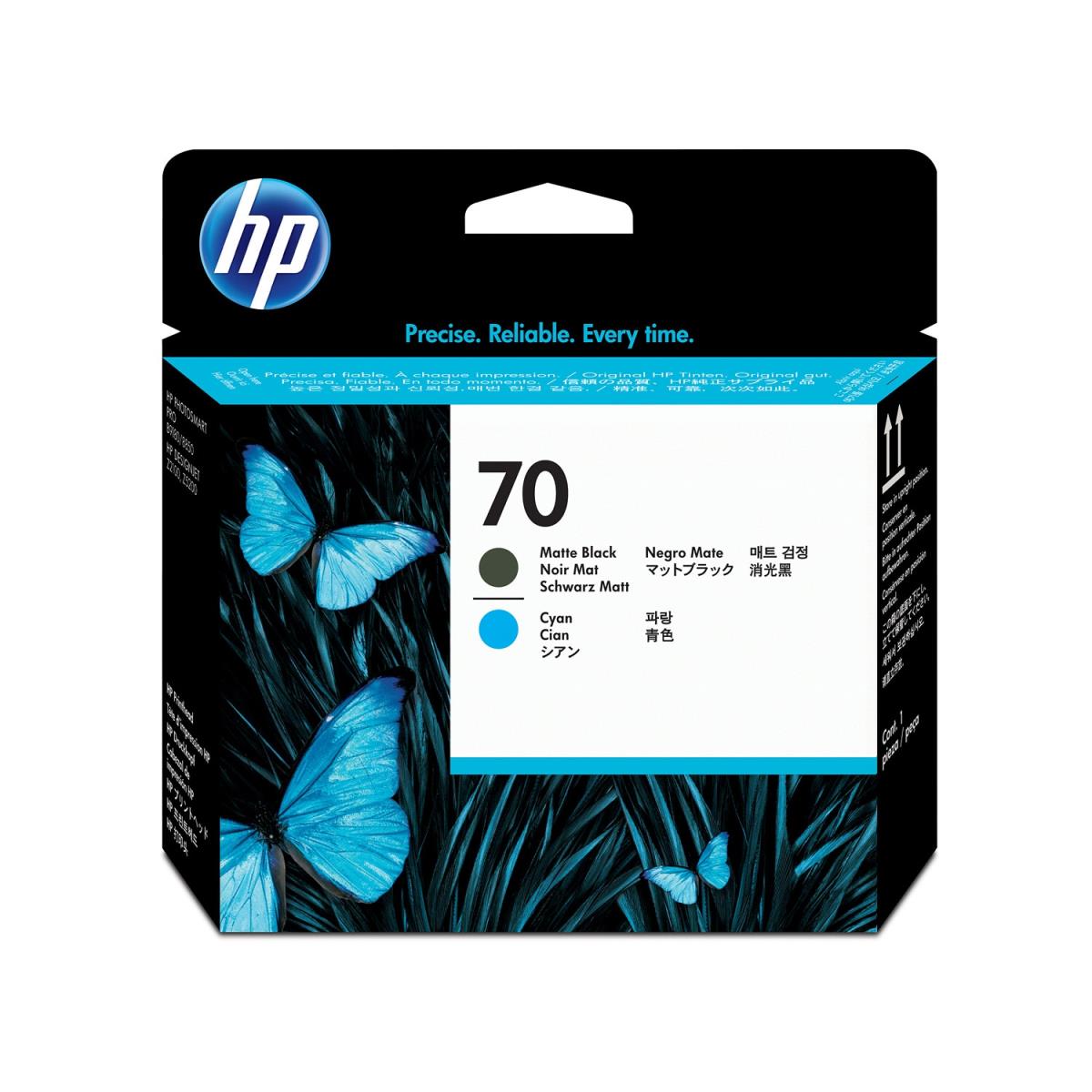 Printhead - No 70 - Matte Black/Cyan