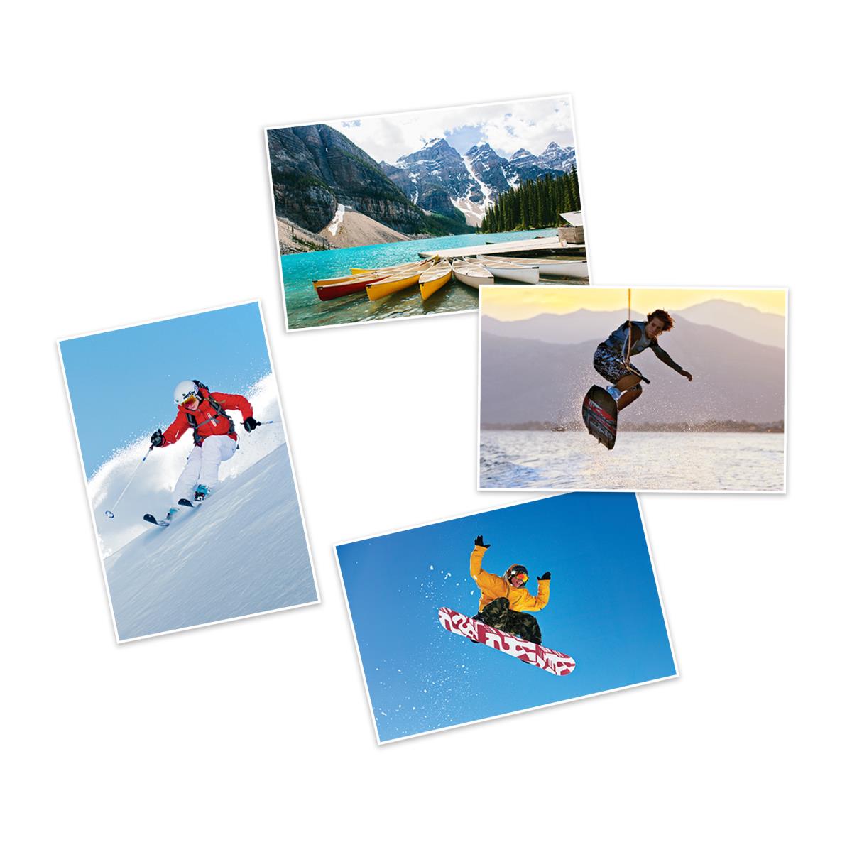 Advanced Glossy Photo Paper 250g/m� 10x15cm Borderless 100-sheet