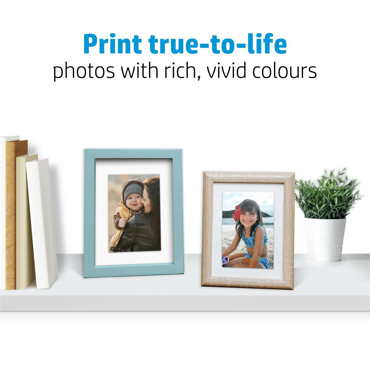 Advanced Glossy Photo Paper 250g/m� 10x15cm Borderless 25-sheet