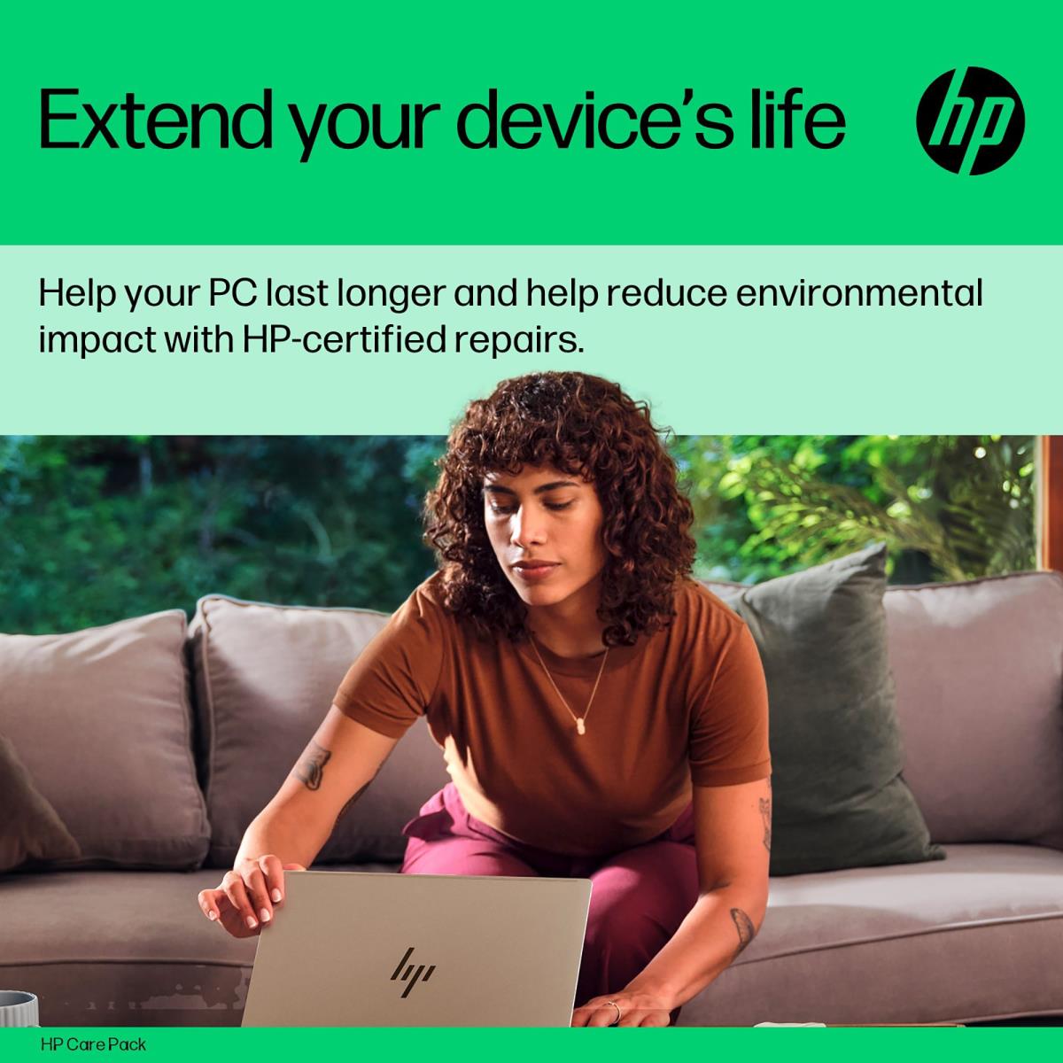 Care Pack - 3 Years w/Accidental Damage Protection Pickup & Return (U4821E)