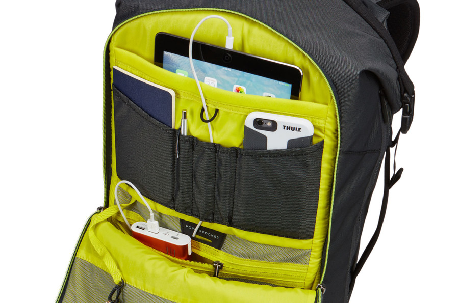 Subterra Travel Backpack 34L DARK SHADOW TSTB-334
