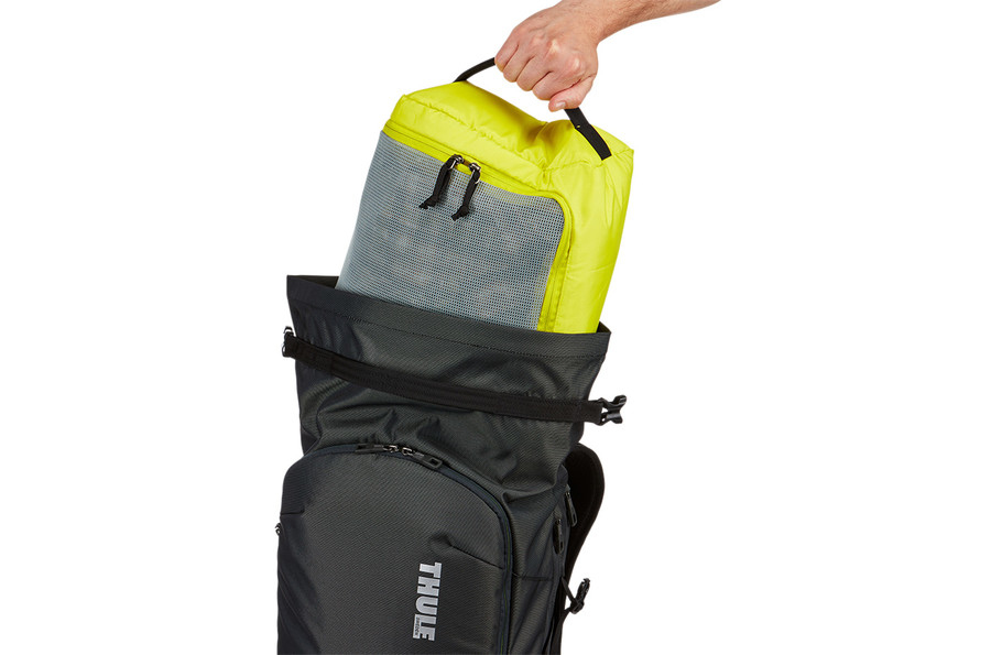 Subterra Travel Backpack 34L DARK SHADOW TSTB-334