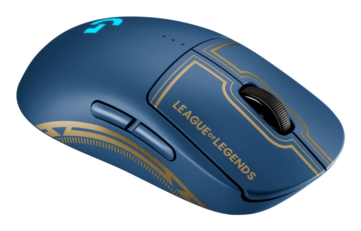 Logitech G PRO Wireless Gaming Mouse League of Legends Edition - LOL-WAVE2 - EWR2
