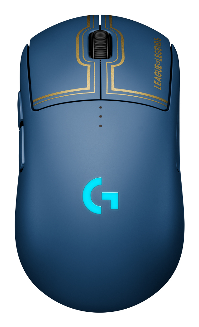 Logitech G PRO Wireless Gaming Mouse League of Legends Edition - LOL-WAVE2 - EWR2