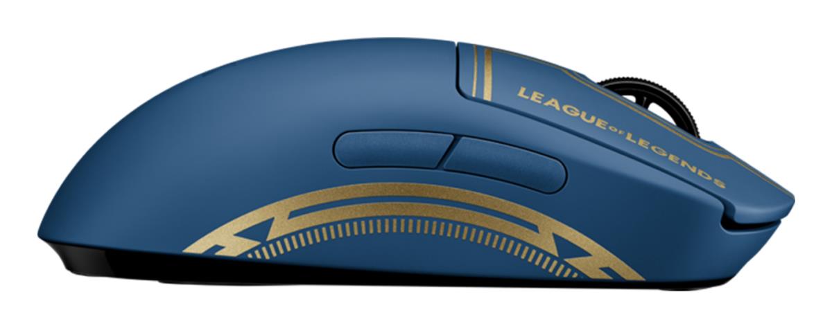 Logitech G PRO Wireless Gaming Mouse League of Legends Edition - LOL-WAVE2 - EWR2