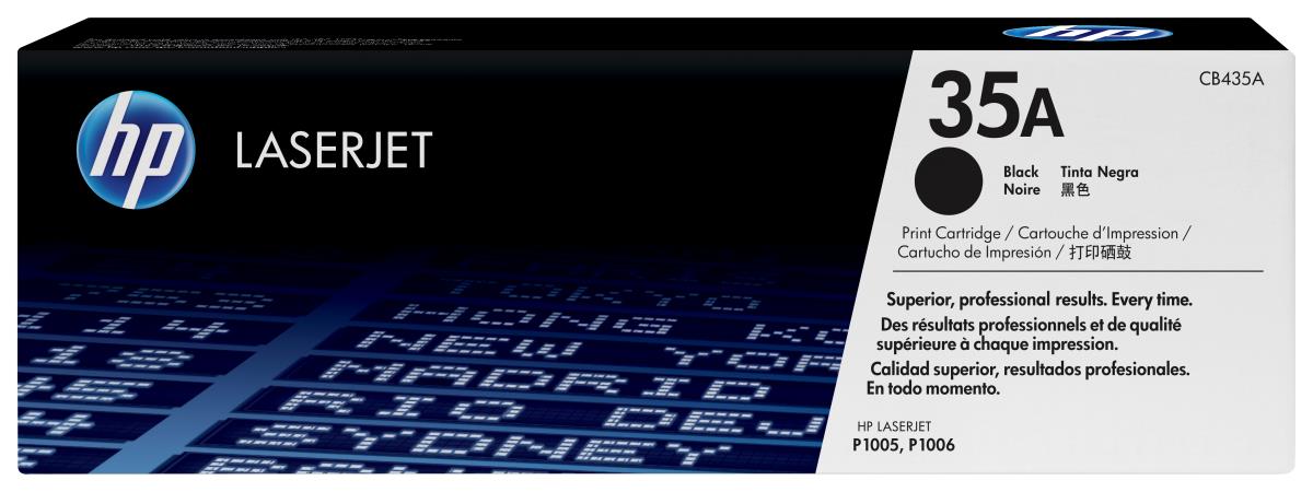 Toner Cartridge - No 35A - 1.5k Pages - Black