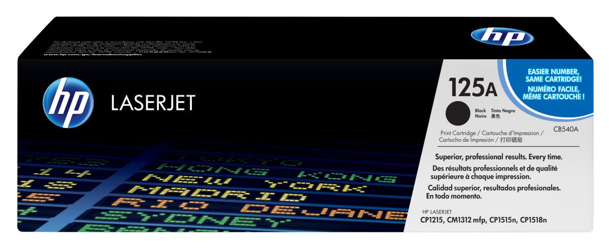 Toner Cartridge - No 125A - 2.2k Pages - Black