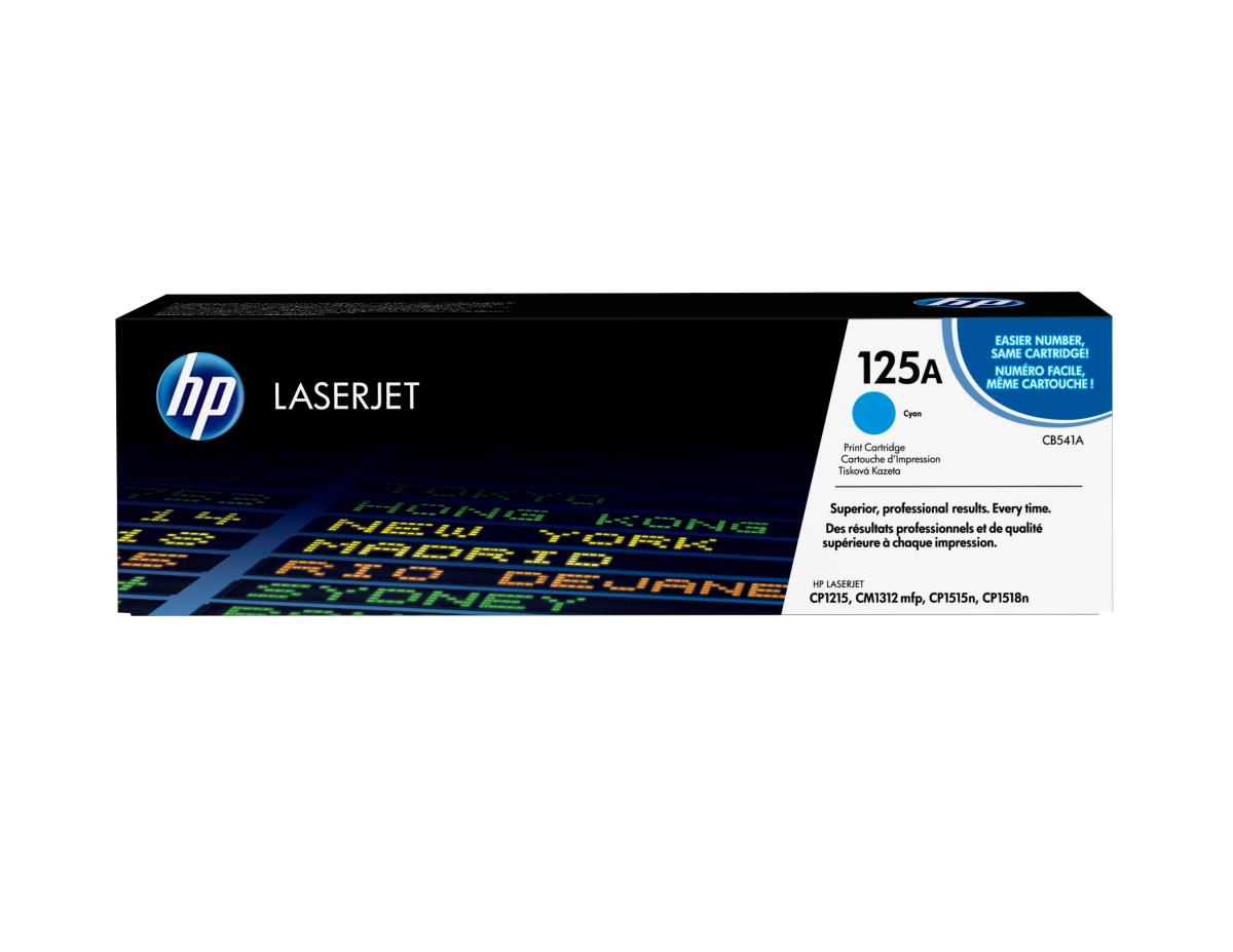 Toner Cartridge - No.125A - 1.4k Pages With ColorSphere - Cyan