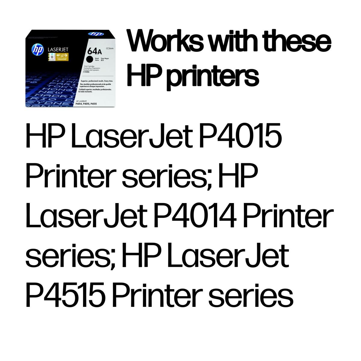Toner Cartridge - No 64A - 10k Pages - Black