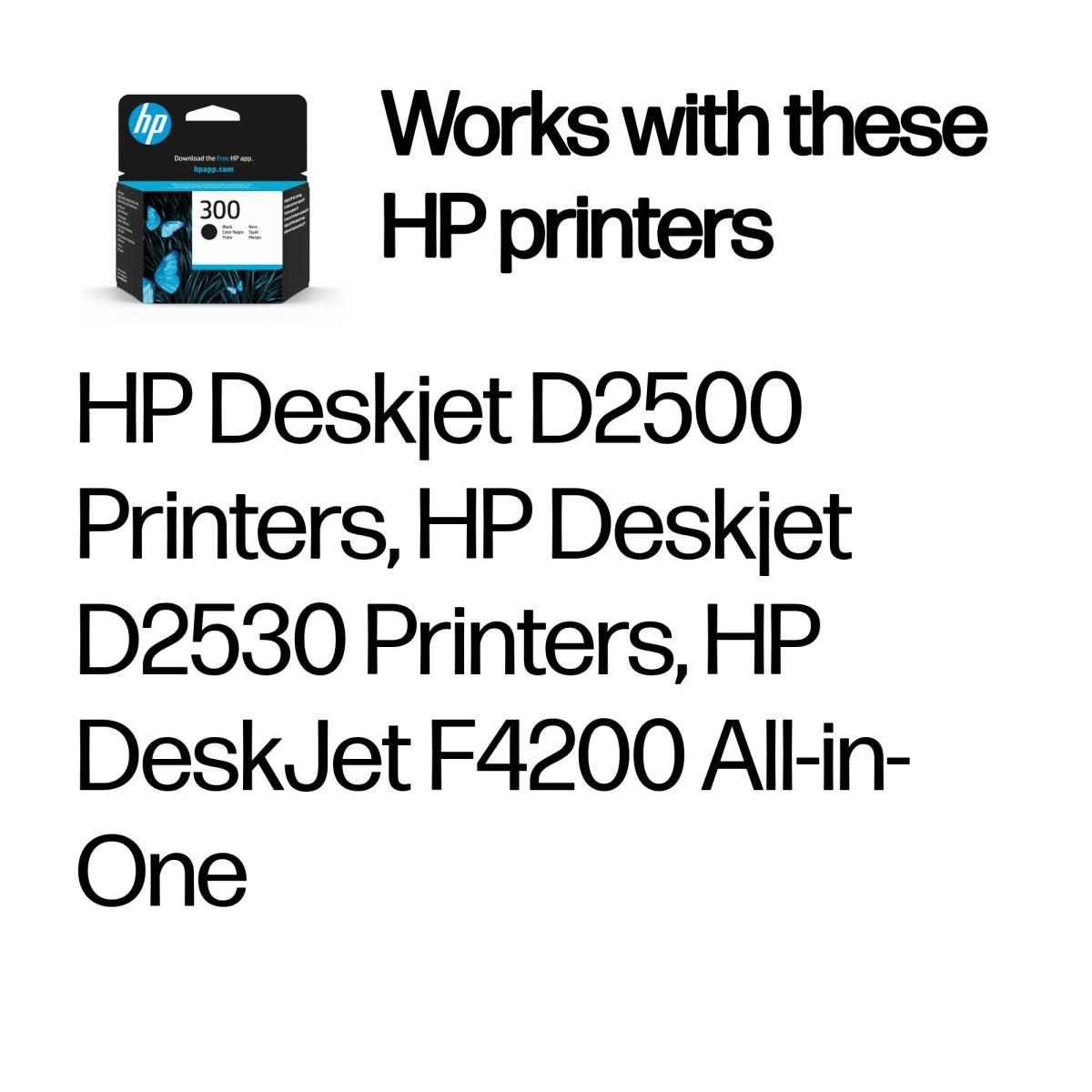 Ink Cartridge - No 300 - 200 Pages - Black