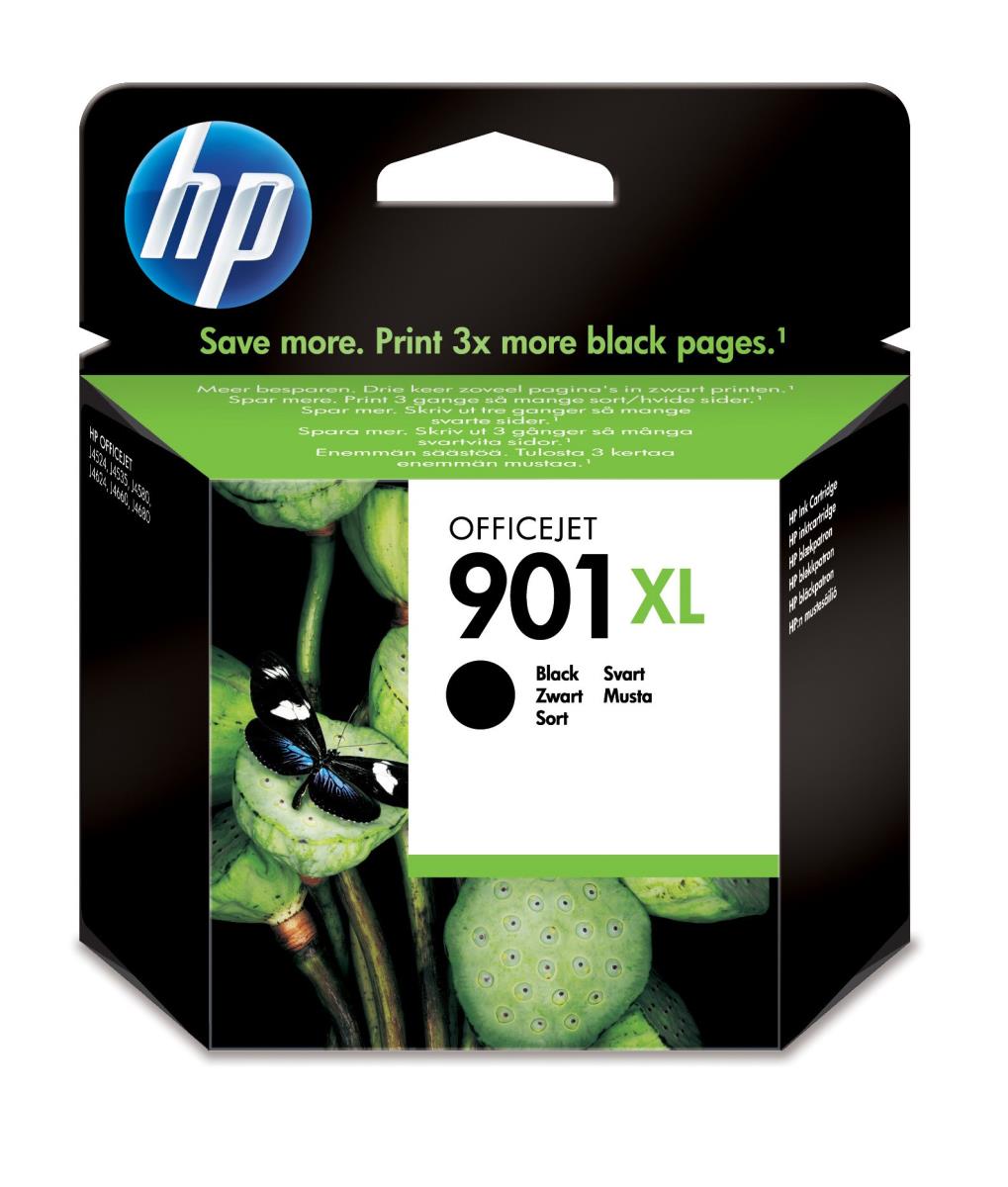 Ink Cartridge - No 901Xl - 700 Pages - Black