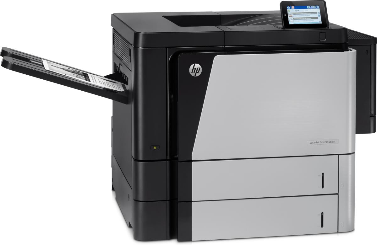 LaserJet Enterprise M806dn - Printer - Laser - A3 - USB / Ethernet