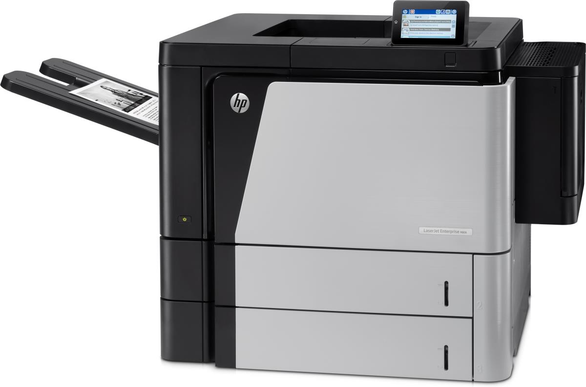 LaserJet Enterprise M806dn - Printer - Laser - A3 - USB / Ethernet