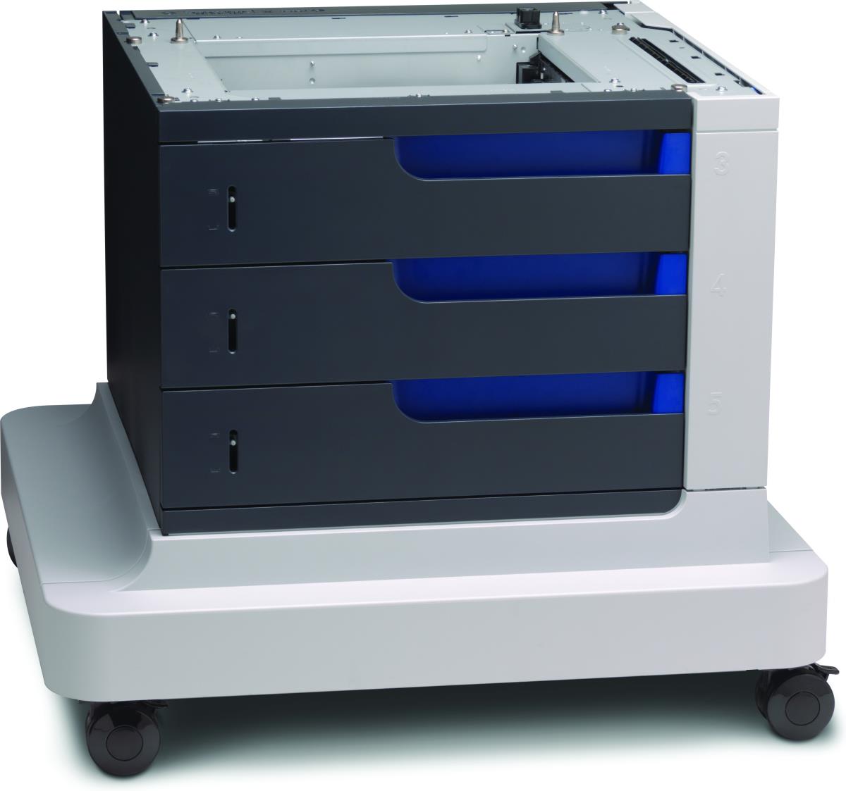 LaserJet 3x500 Sheet Tray w/Stand (C1N63A)
