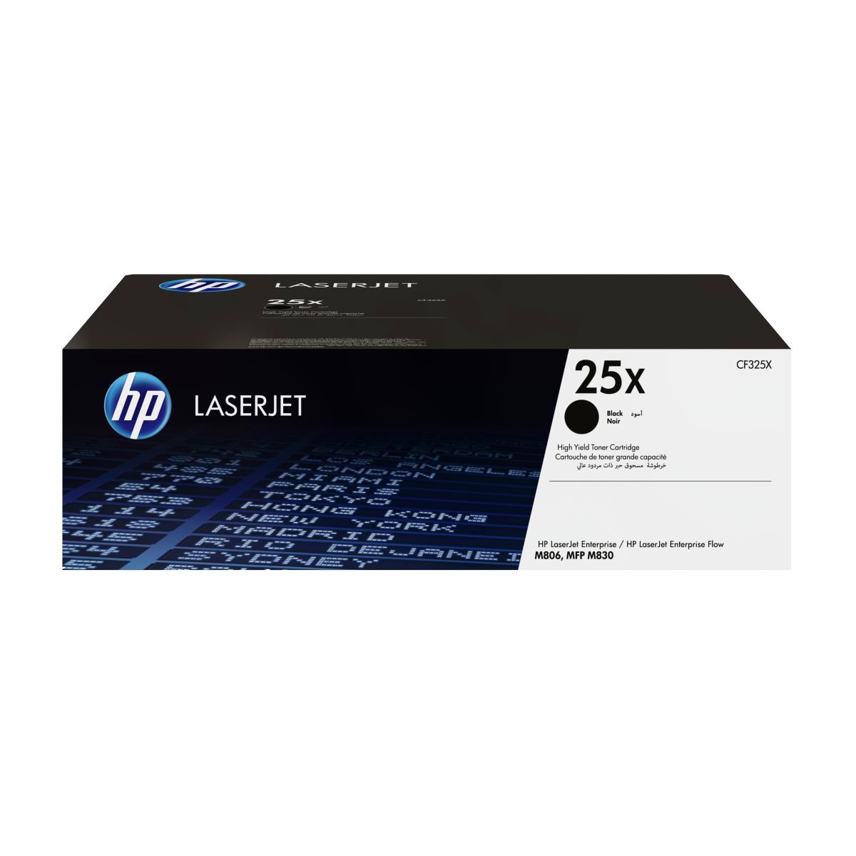 Toner Cartridge - No 25X - High Yield - 34.5k Pages - Black