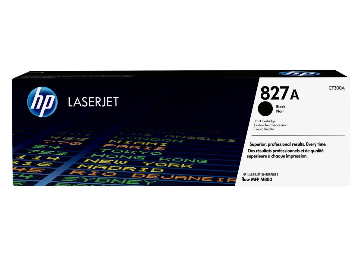 Toner Cartridge - No 827A - 29.5k Pages - Black