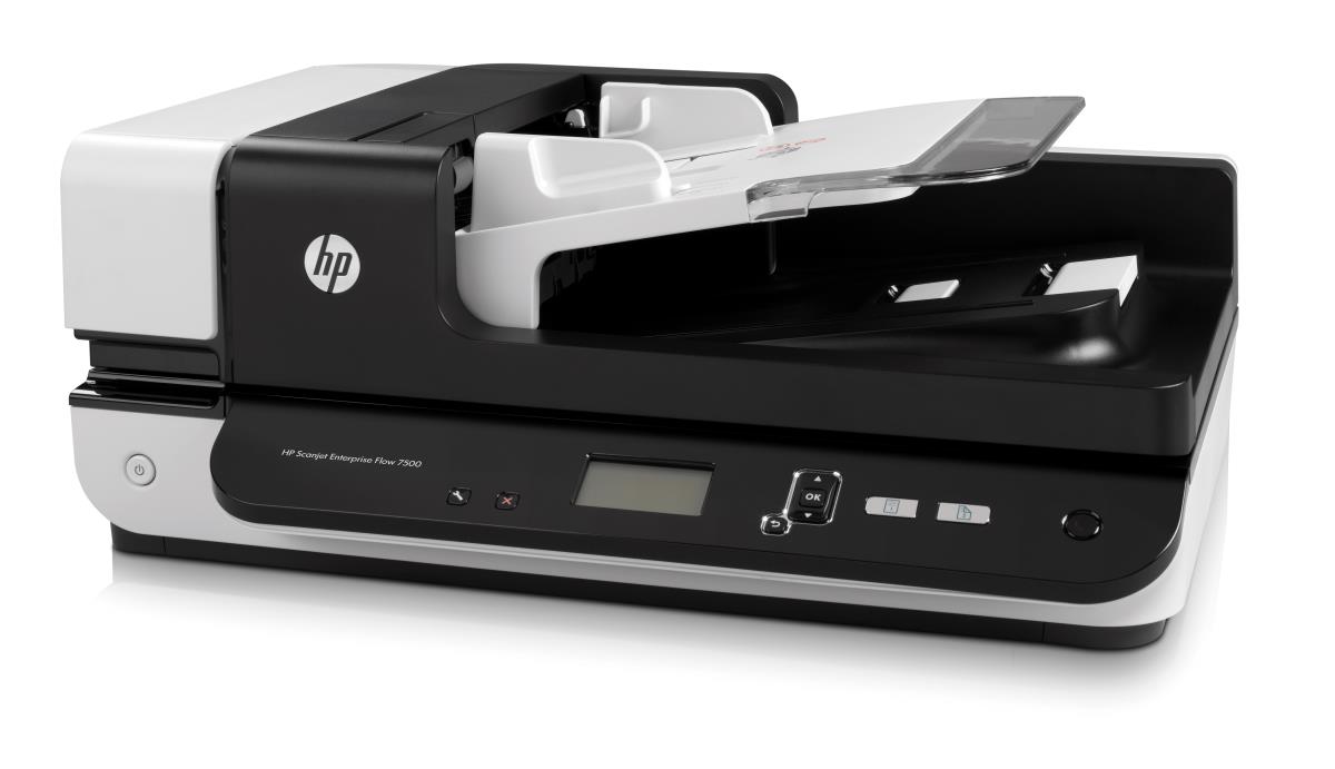 Scanjet Enterprise Flow 7500 Flatbed Scanner 600dpi USB