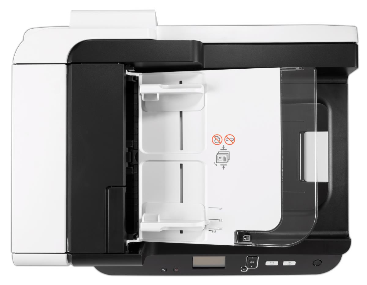 Scanjet Enterprise Flow 7500 Flatbed Scanner 600dpi USB