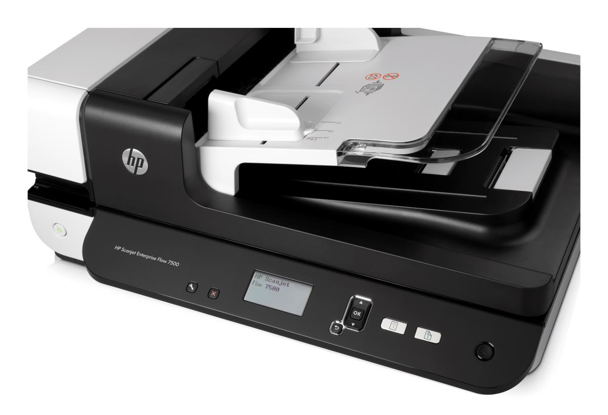 Scanjet Enterprise Flow 7500 Flatbed Scanner 600dpi USB