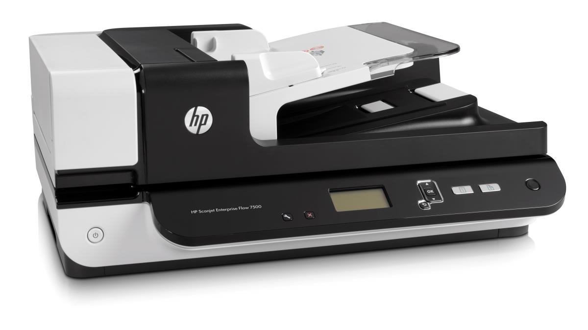 Scanjet Enterprise Flow 7500 Flatbed Scanner 600dpi USB