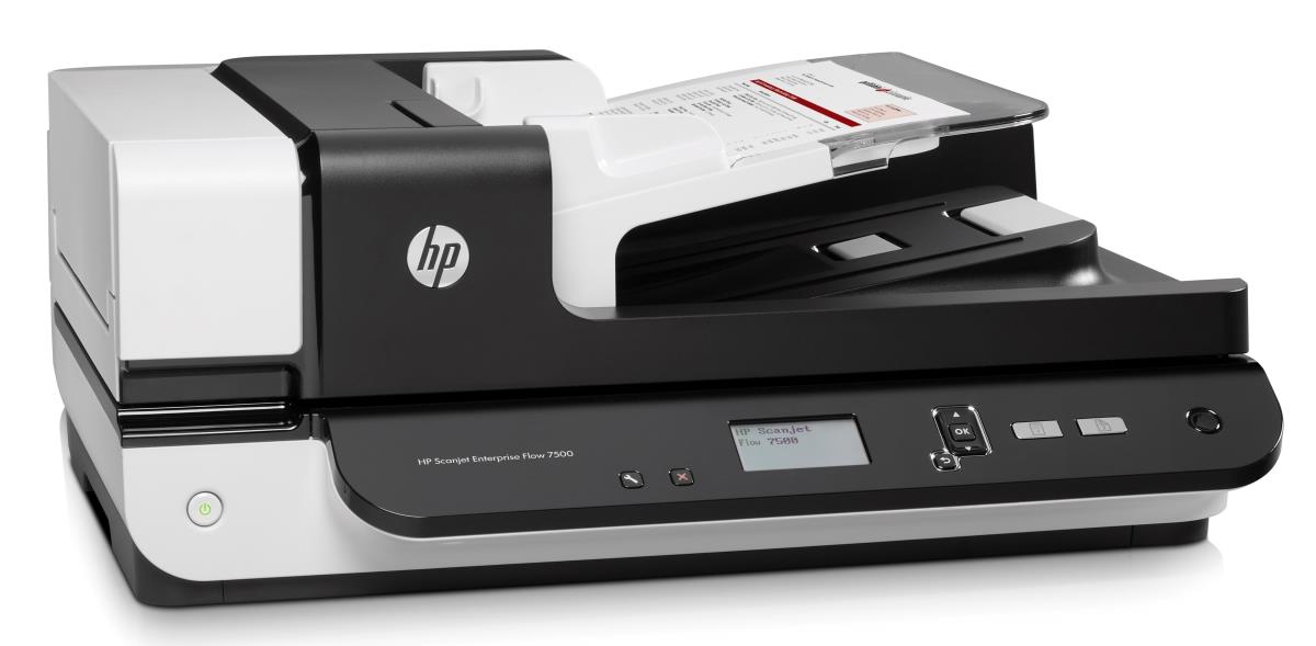 Scanjet Enterprise Flow 7500 Flatbed Scanner 600dpi USB