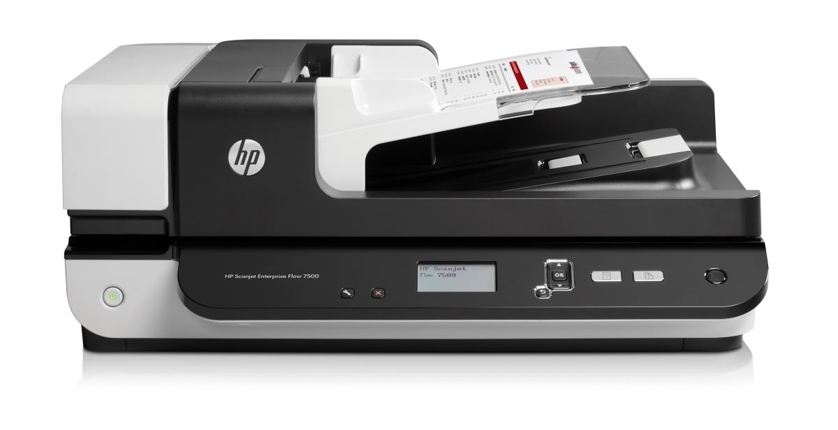 Scanjet Enterprise Flow 7500 Flatbed Scanner 600dpi USB