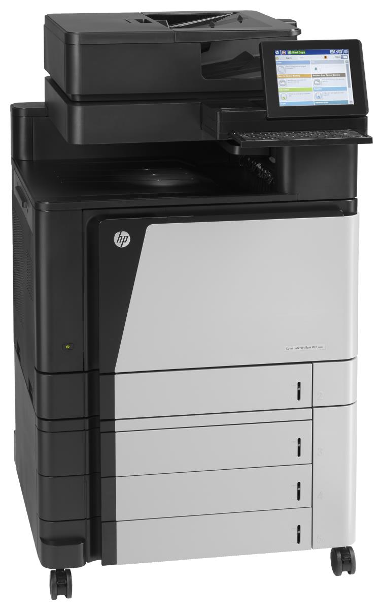 LaserJet Enterprise flow M880z - Color Multifunction Printer - Laser - A3 - USB / Ethernet
