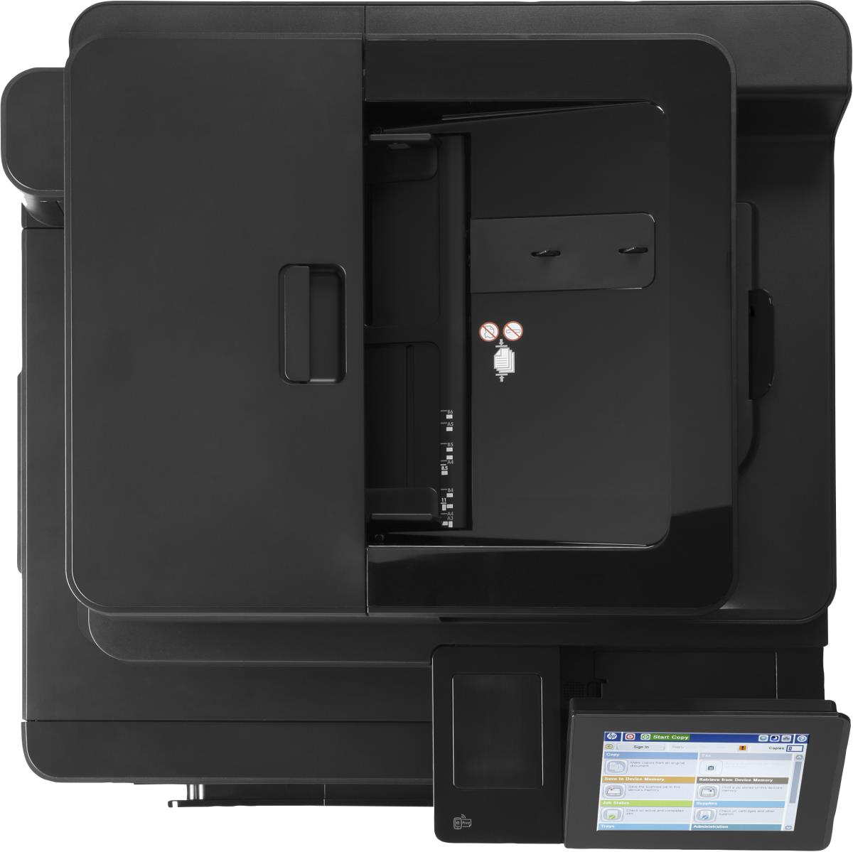 LaserJet Enterprise flow M880z - Color Multifunction Printer - Laser - A3 - USB / Ethernet