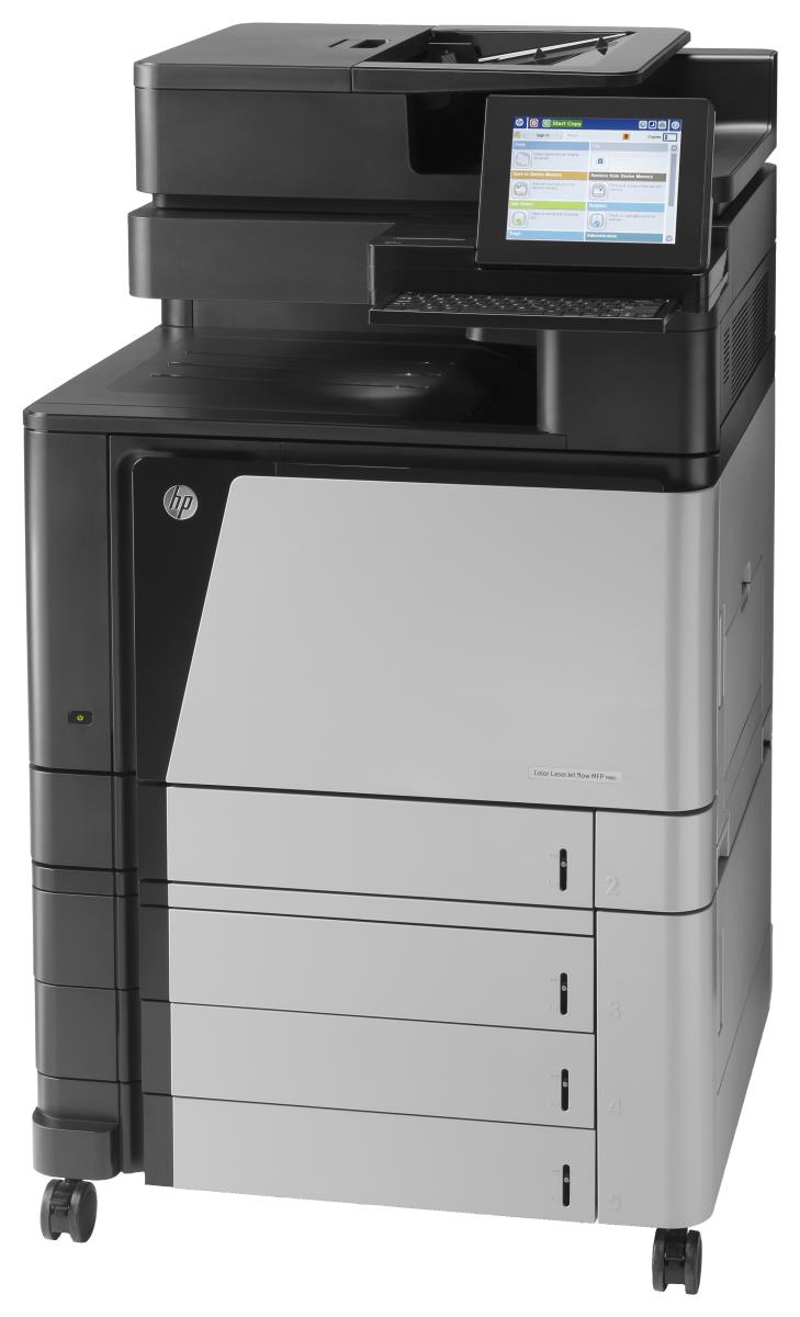 LaserJet Enterprise flow M880z - Color Multifunction Printer - Laser - A3 - USB / Ethernet